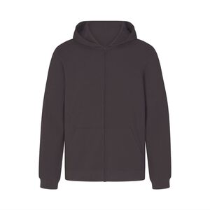 SKIMS Jersey Lounge Zip Up Hoodie